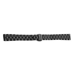 Klockarmband i rostfritt stål för Garmin Lily 2 - 14 mm fjärilsspänne
