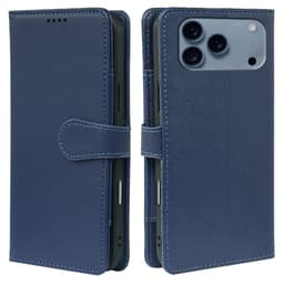 SKALO iPhone 17 Pro 9-RUM Flip Cover - Blå