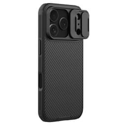 NILLKIN iPhone 17 Pro Camshield Pro Suojakuori - Musta