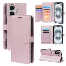 SKALO iPhone 17 9-FACK Plånboksfodral - Roséguld