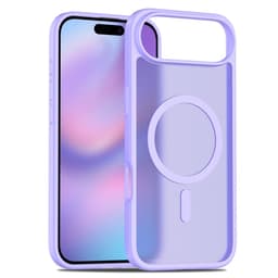 SKALO iPhone Air Skin-touch Hybrid Skal - Lila