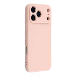 SKALO iPhone 17 Pro Ultratunt TPU Suojakuori - Pinkki