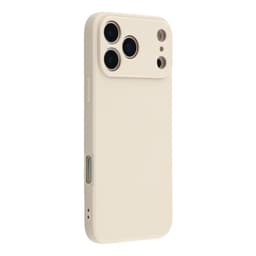 SKALO iPhone 17 Pro Max Ultratunn TPU Skal - Vit