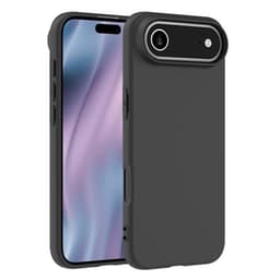 SKALO iPhone Air Mattsvart Ultratunn TPU Skal - Svart