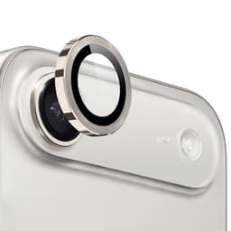 SKALO iPhone Air NORTHJO Kameraskydd Metallring - Grå