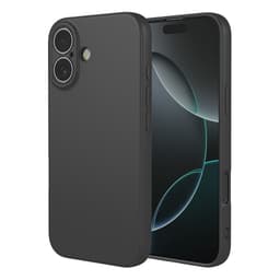 SKALO iPhone 17 Ultraohut TPU Suojakuori - Musta