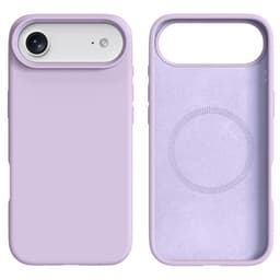 SKALO iPhone Air Tunn Silikon Skal - Lila