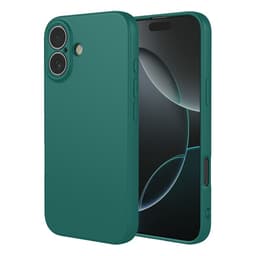 SKALO iPhone 17 Ultratunn TPU Skal - Mörkgrön