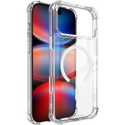 IMAK iPhone 17 Pro Max Extra strong TPU Skal - Transparent