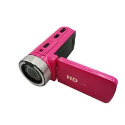 HD Digitalt Videokamera med 16x Zoom og Vidvinkelobjektiv - Rose Rød