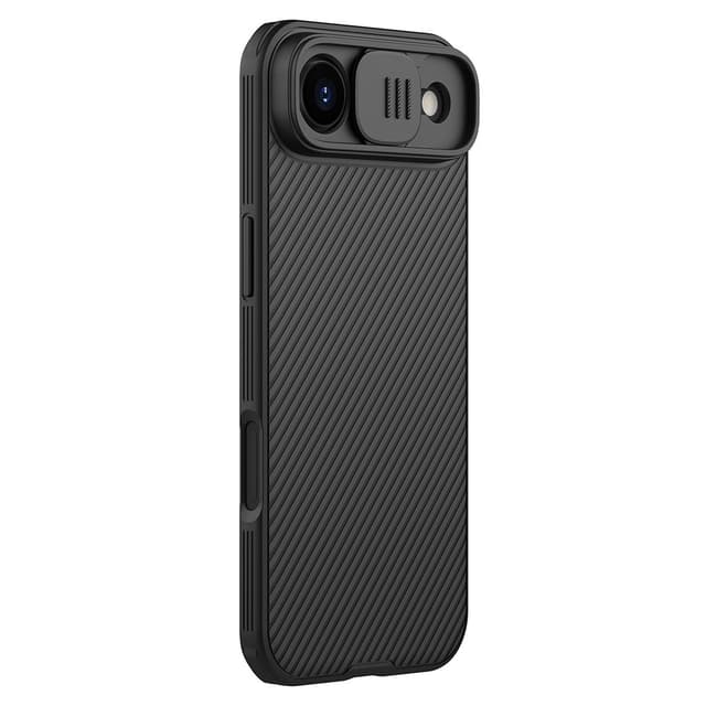 NILLKIN iPhone Air Camshield Pro Cover - Sort