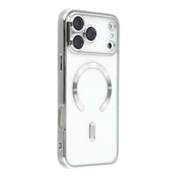 SKALO iPhone 17 Pro Metallic TPU Skal - Silver
