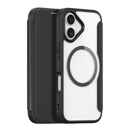 DUX DUCIS iPhone 17 Skin X Pro Lompakkokotelo - Musta