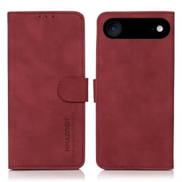 SKALO iPhone Air KHAZNEH Plånboksfodral - Röd