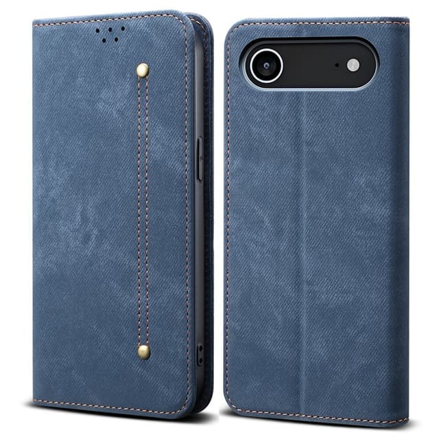SKALO iPhone Air Jeans Plånboksfodral