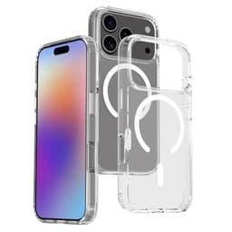 SKALO iPhone 17 Pro Läpinäkyvä TPU Suojakuori - Läpinäkyvä