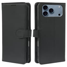 SKALO iPhone 17 Pro 9-LOKERIKKOA Lompakkokotelo - Musta