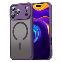 SKALO iPhone 17 Pro Max Matt Hybrid Skal - Lila