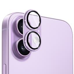 SKALO iPhone 17 ENKAY HAT PRINCE Kamerabeskyttelse - Lilla
