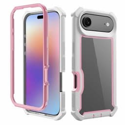 SKALO iPhone Air Robust Hörnskydd Skal - Rosa