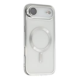 SKALO iPhone Air Metallic TPU Skal - Silver
