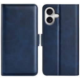 SKALO iPhone 17 Premium ID Plånboksfodral - Blå