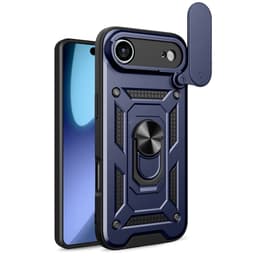 SKALO iPhone Air Armor Metallring Kameraslider Skal - Blå