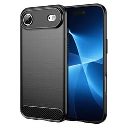 SKALO iPhone Air Armor Carbon Skal - Svart
