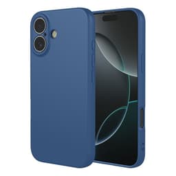 SKALO iPhone 17 Ultraohut TPU Suojakuori - Sininen