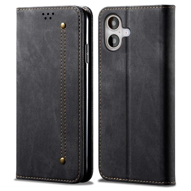 SKALO iPhone 17 Jeans Plånboksfodral