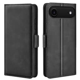 SKALO iPhone Air Premium ID Flip Cover - Sort
