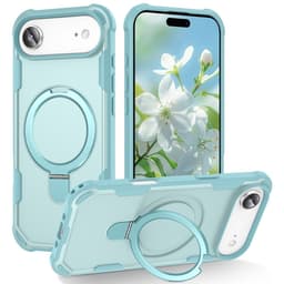 SKALO iPhone Air Armor Ring Skal - Blå