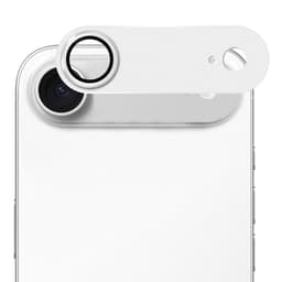 SKALO iPhone Air ENKAY HAT PRINCE Kameraskydd - Silver