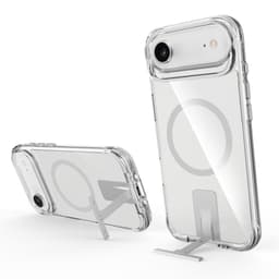 SKALO iPhone Air Alu Kickstand TPU Skal - Transparent