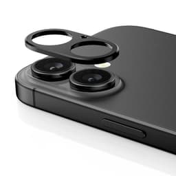 SKALO iPhone 17 WANLONFENG LHJ Series Kamerabeskyttelse - Sort