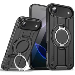 SKALO iPhone Air Roterande Ring Skal - Svart