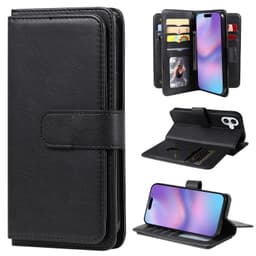 SKALO iPhone 17 KT 10-RUM Flip Cover - Sort