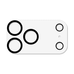 SKALO iPhone 17 Pro Kamerabeskyttelse Hærdet Glas - Gennemsigtig
