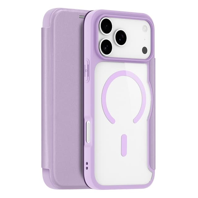 DUX DUCIS iPhone 17 Pro Skin X Pro Flip Cover - Lilla