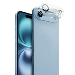 IMAK iPhone Air Kameraskydd Härdat Glas - Transparent