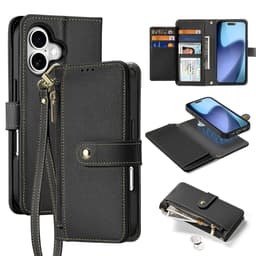DUX DUCIS iPhone 17 Lawa Series Plånboksfodral - Svart