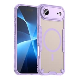 SKALO iPhone Air Armor Hybrid Frosted Suojakuori - Violetti