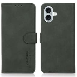 SKALO iPhone 17 KHAZNEH Plånboksfodral - Grön