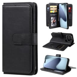 SKALO iPhone 17 Pro Max KT 10-RUM Flip Cover - Sort