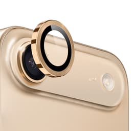 SKALO iPhone Air NORTHJO Kameraskydd Metallring - Guld