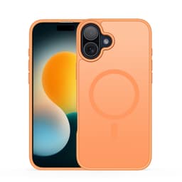 DUX DUCIS iPhone 17 Yind Series Matt Finish Skal - Orange