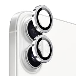 SKALO iPhone 17 NORTHJO Kamerabeskyttelse Metalring - Sølv