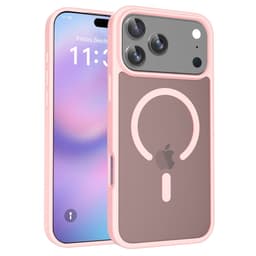 SKALO iPhone 17 Pro Max Skin-touch Hybrid Skal - Rosa