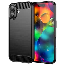 SKALO iPhone 17 Armor Carbon Skal - Svart