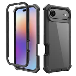 SKALO iPhone Air Robust Hörnskydd Skal - Svart